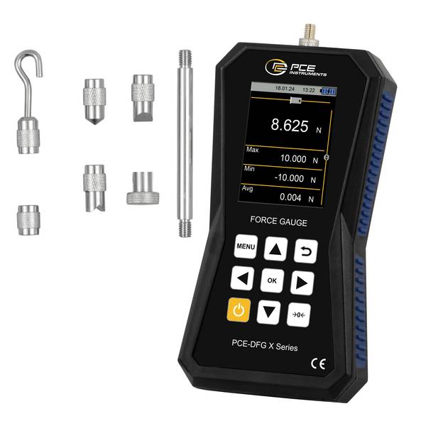 PCE Instruments PCE-DFG 10 X Krachtmeter 0 - 10 N Fabrieksstandaard (zonder certificaat)