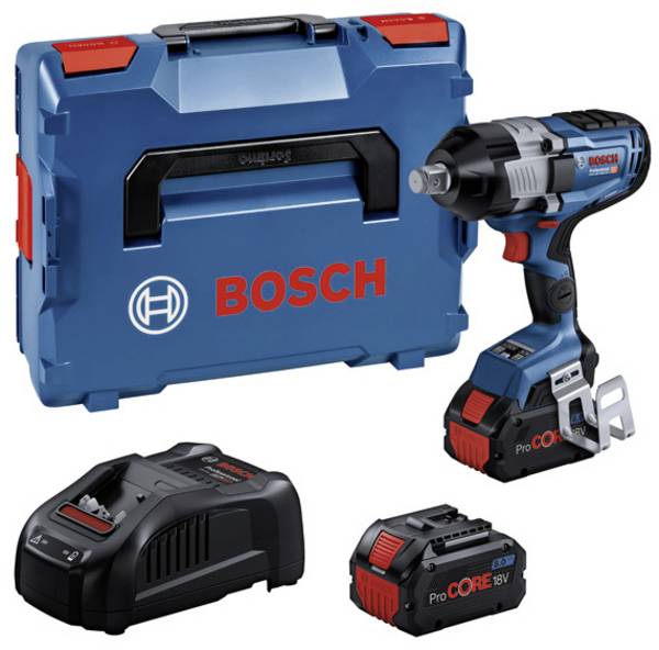 Bosch Professional GDS 18V-1600 HC 06019M1002 Accu-draaislagmoeraanzetter  18 V 8 Ah Li-ion
