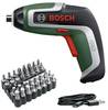 Bosch Home and Garden IXO 7 Bit-Set 06039E000B Accu-schroefmachine 3.6 V 2000 mAh Li-ion Incl. 32-delige bitset
