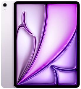 Conrad Apple iPad Air 13 (2024) WiFi 256 GB Violet iPad 33 cm (13 inch) Apple M2 iPadOS 17 2732 x 2048 Pixel aanbieding
