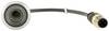 Eaton 177702 C22-DL-XW-K10-24-P1 Verlichte druktoets Plat Knop Wit 1 stuk(s)