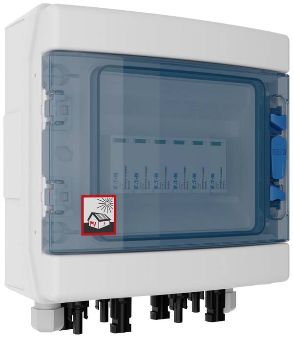 Eaton EP-501990 IKA-SOL20-X22-T12-1/8-MC4-B Stringbox
