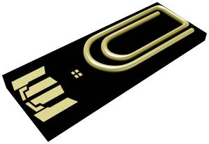 Conrad Xlyne clip/me TRUE DOCUMENT USB-stick Bulk 8 GB Zwart CA08LB002 USB-A 2.0 aanbieding