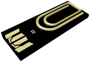 Conrad Xlyne clip/me TRUE DOCUMENT USB-stick Bulk 8 GB Zwart CA08LB002 USB-A 2.0 aanbieding