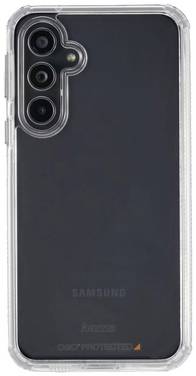 Hama  Backcover Samsung Galaxy A15, Galaxy A15 5G Transparant Stootbestendig, Inductieve lading