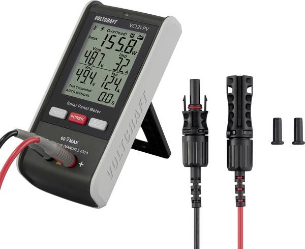 VOLTCRAFT VC121 PV Zonne-energiemeter
