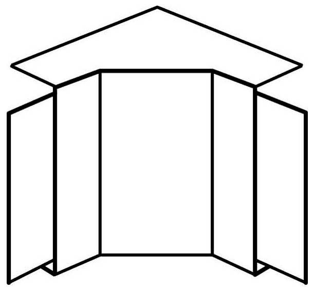 Hager M54417030 Binnenhoek Binnenhoek (b x h) 60 mm x 60 mm Grijs 1 stuk(s)-0
