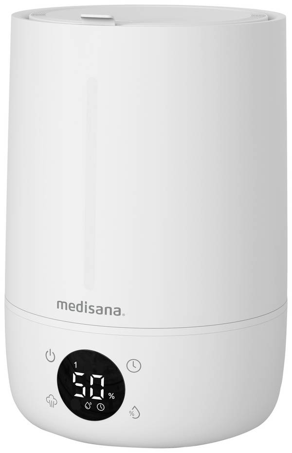Medisana AH 663  Luchtbevochtiger 1 stuk(s) Wit