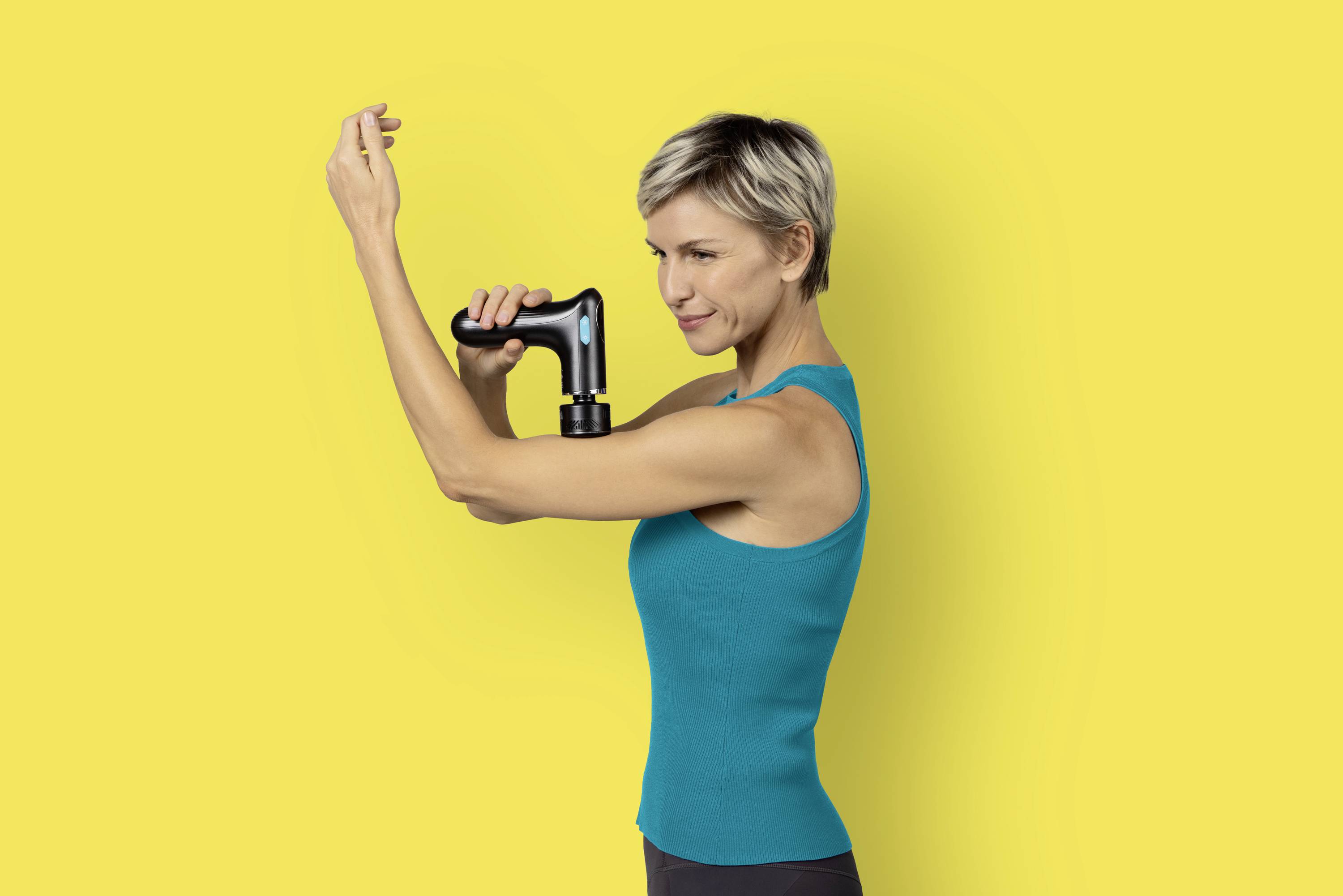 Pistoolmassageapparaat Medisana MG-50E (met warmte- en koudefunctie)-7