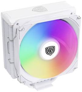Conrad Kolink Kolink Umbra EX180 ARGB White CPU Cooler - 120 mm CPU-koellichaam met ventilator aanbieding