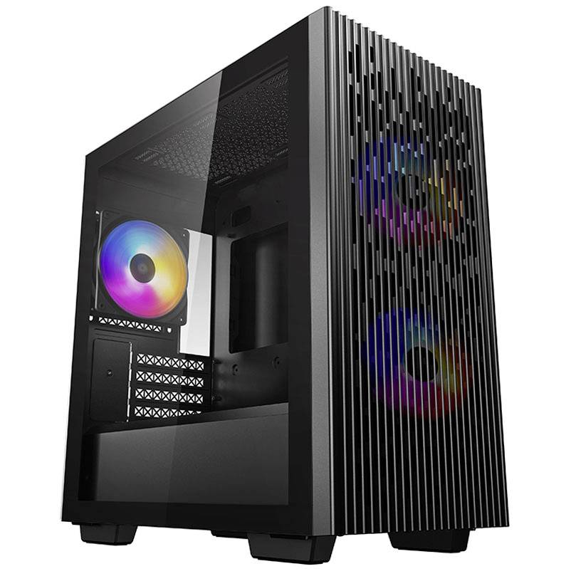 DeepCool MATREXX 40 3FS Micro Tower Zwart-0