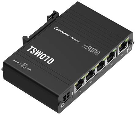 Teltonika TSW010 TSW010 Ethernet Switch  100 MBit/s