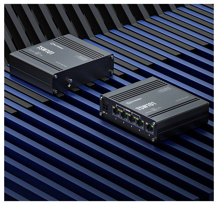 Teltonika TSW101000000 TSW101 Ethernet Switch 1000 MBit/s-3
