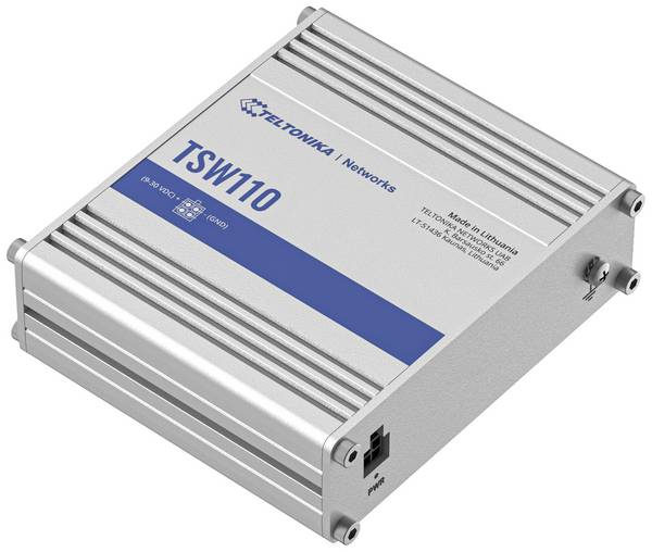 Teltonika TSW110000000 TSW110 Ethernet Switch  10 GBit/s