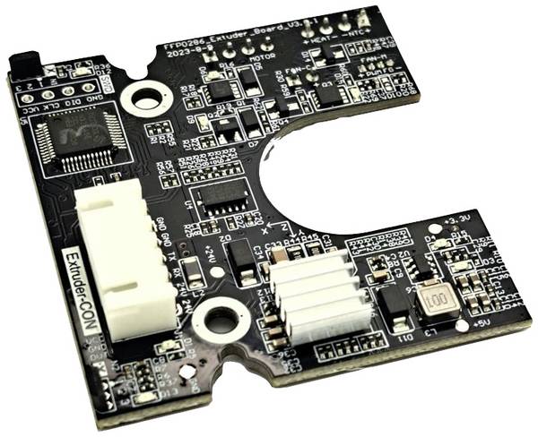 Flashforge Extruder board Geschikt voor: FlashForge Adventurer 5M, FlashForge Adventurer 5M Pro Sonstiges Druckerzubehör 20004110001