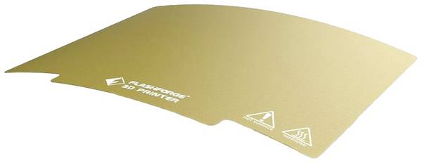 Flashforge Flexibele PEI drukplaat Geschikt voor: FlashForge Guider 3  20003816001