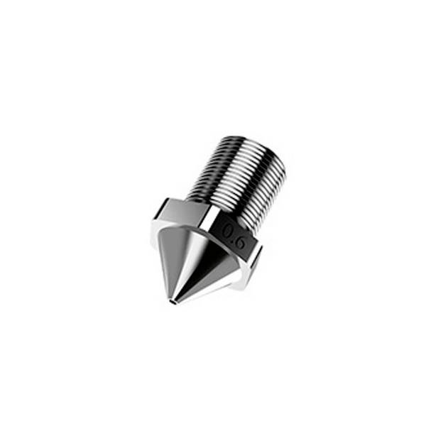 Flashforge 0,6 mm Steel Nozzle Geschikt voor: FlashForge Guider 3, FlashForge Guider 3 Plus 80002857001 80002857001