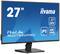 27" scherm met 'iiyama ProLite XU2792UHSU' aanduiding. Kenmerken: IPS, 4K UHD, DPS.