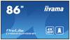 Iiyama ProLite LH8665UHSB-B1 Digital Signage display Energielabel: E (A - G) 218.4 cm (86 inch) 3840 x 2160 Pixel Anti-burn-in-functie, Media Playback-functie, Geïntegreerde luidspreker, Software wordt meegeleverd