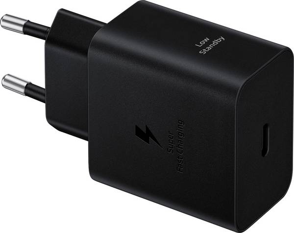 Samsung EP-T4511XBEGEU USB-oplader 45 W 1x USB-C Fast Charge, USB PD Zwart Snellader