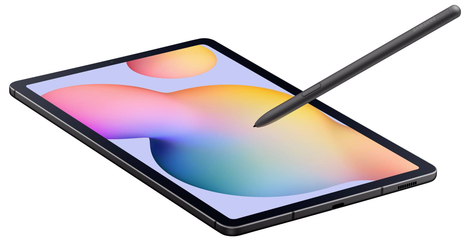 Samsung Galaxy Tab S6 Lite - Tablet - Android 14 - 64GB - 26,31 cm (10,4") TFT (2000 x 1200) - microSD-Steckplatz - 3G,-10