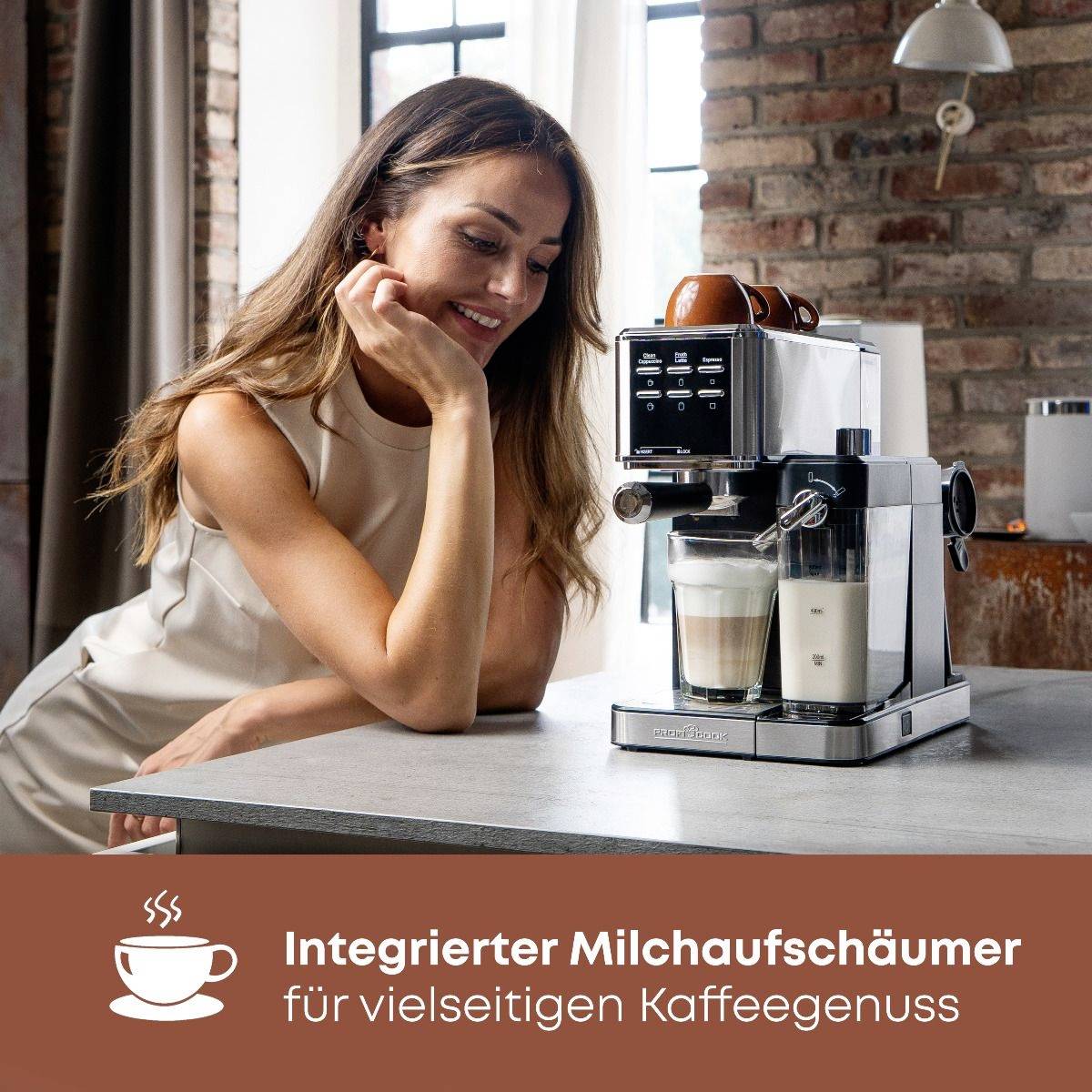 Tristar Espressomachine CM-2278 | 20 Bar | Voor Nespresso Capsules & Gemalen Koffie | 1100W | Kopjeswarmer