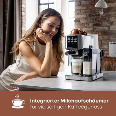 Tristar Espressomachine CM-2278 | 20 Bar | Voor Nespresso Capsules & Gemalen Koffie | 1100W | Kopjeswarmer
