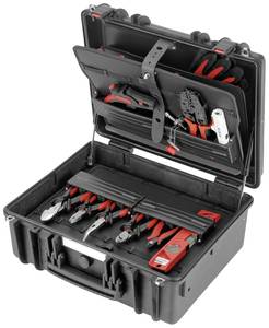 Conrad Cimco GIGANT Gereedschapskoffer (gevuld) 22-delig Electricien aanbieding