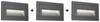 Paulmann 4064161325965 Wandinbouwarmatuur LED 6 W Zwart