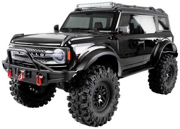 Amewi AMXRock Caballo 1:10 Brushed RC auto Elektro Crawler 4WD RTR 2,4 GHz