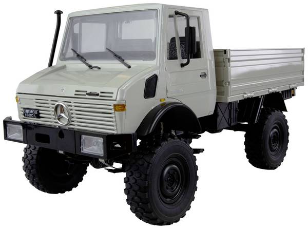 Amewi 22631 Unimog Basic, hellgrau 1:12 Elektro RC truck RTR