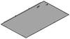 nVent SCHROFF 21130789 19 inch Bodemplaat voor patchkast Grijs