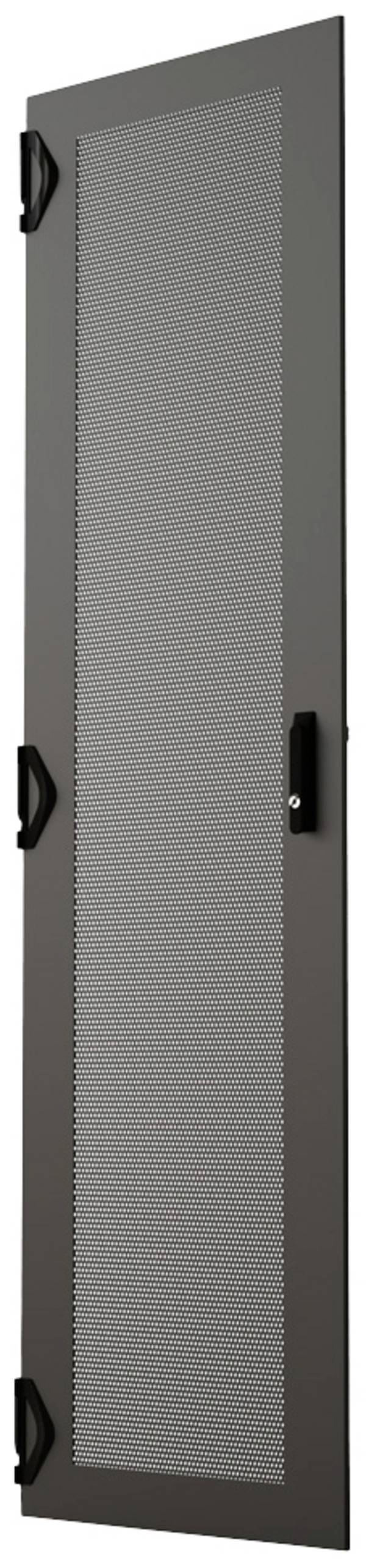 nVent SCHROFF 21630006 19 inch Stalen geperforeerde deur voor patchkast 42 HE Geperforeerd Zwart/grijs