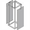 nVent SCHROFF 25230105 19 inch Zijwand voor patchkast 25 HE Zwart/grijs