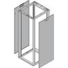 nVent SCHROFF 25230104 19 inch Zijwand voor patchkast 20 HE Geschikt voor kastdiepte: 1000 mm Zwart/grijs