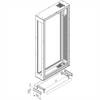 nVent SCHROFF 23130507 19 inch Sokkel voor patchkast