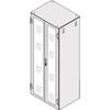 nVent SCHROFF 21130681 19 inch Dubbele zichtdeur voor patchkast Zwart/grijs