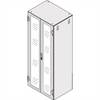 nVent SCHROFF 21130672 19 inch Dubbele zichtdeur voor patchkast Zwart/grijs