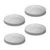 nVent SCHROFF 21102025 19 inch Rubberen buffer Meerdere kleuren