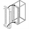 nVent SCHROFF 21130636 19 inch Scheidingspaneel voor patchkast 42 HE Zwart/grijs
