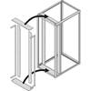 nVent SCHROFF 21130628 19 inch Scheidingspaneel voor patchkast 42 HE Gesloten Zwart/grijs