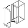 nVent SCHROFF 21130626 19 inch Scheidingspaneel voor patchkast 42 HE Gesloten Zwart/grijs