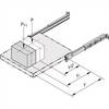 nVent SCHROFF 21120156 19 inch Montagemateriaal 1 HE Uittrekbaar