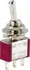 TRU COMPONENTS TC-12819600 Tuimelschakelaar 125 V/AC, 250 V/AC 6 A 1x aan/aan Continu 1 stuk(s)