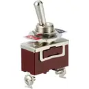 TRU COMPONENTS TC-12819620 Tuimelschakelaar 250 V/AC 15 A 1x aan/uit Continu 1 stuk(s)