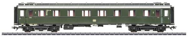 Märklin 42500 H0 sneltreinrijtuig B4üwe, 2e klas van de DB 2e klas