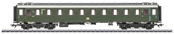 Märklin 42520 H0 sneltreinrijtuig B4üwe, 2e klas van de DB 2e klas
