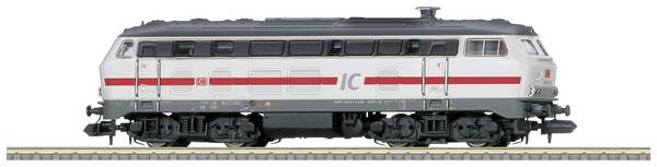 MiniTrix 16827 N diesellocomotief BR 218 van de DB AG