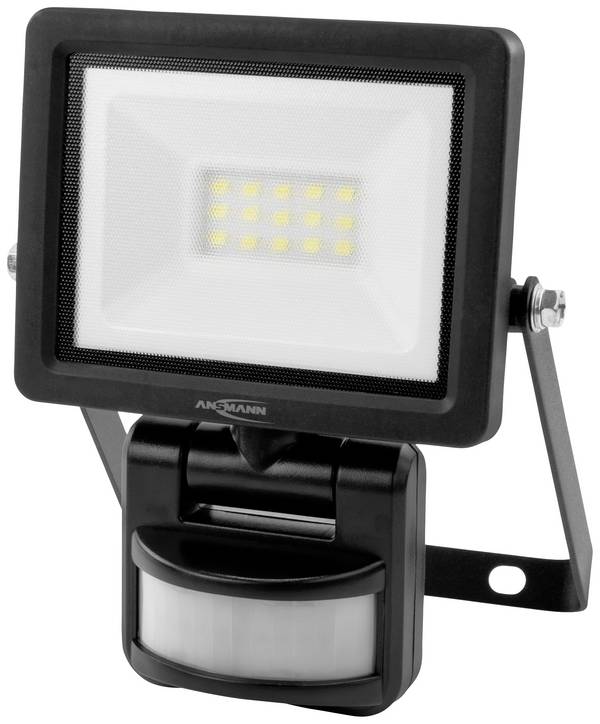 Ansmann WFL10W-S 1600-0621 LED-wandspot Energielabel: E (A - G) 10 W Lichtkleur (naam): Daglichtwit