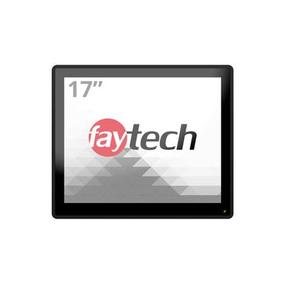 'Afbeelding van een 17-inch monitor met het opschrift 'faytech'.'